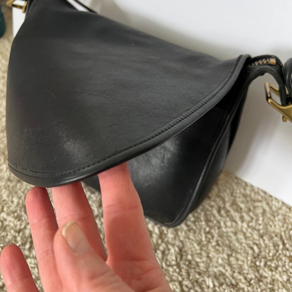 Vintage COACH Leather handbag